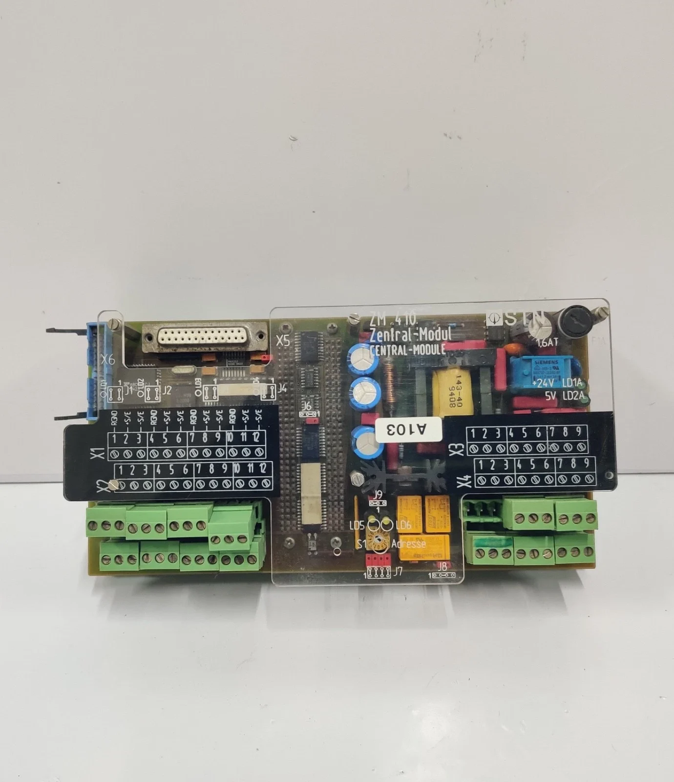 STN ATLAS ZM 410 CENTRAL MODULE 271.136 163