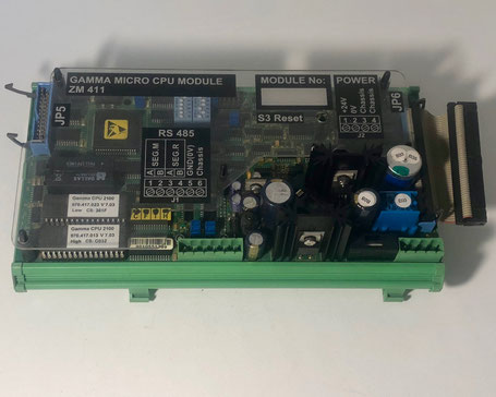 LYNGSO MARINE SAM STN ZM411 GAMMA MICRO CPU MODULE 962.002.800 271.149.319