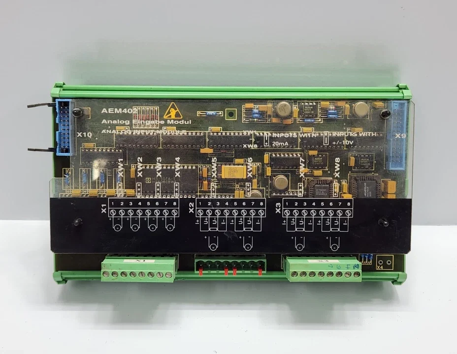 STN ATLAS ANALOG INPUT MODULE AEM402 271.138 714/E