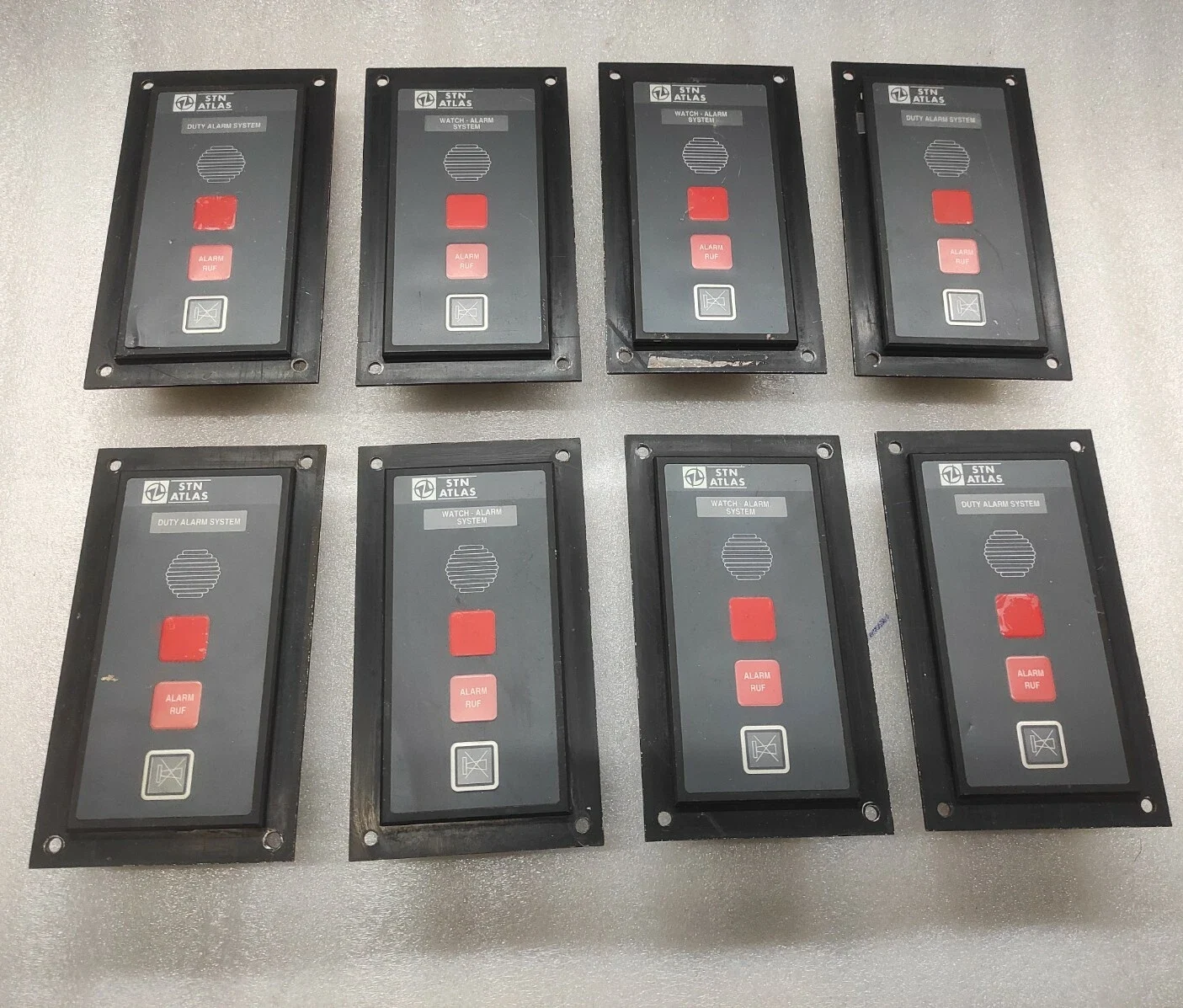 STN ATLAS AP-401 WATCH ALARM SYSTEM 271.151.751