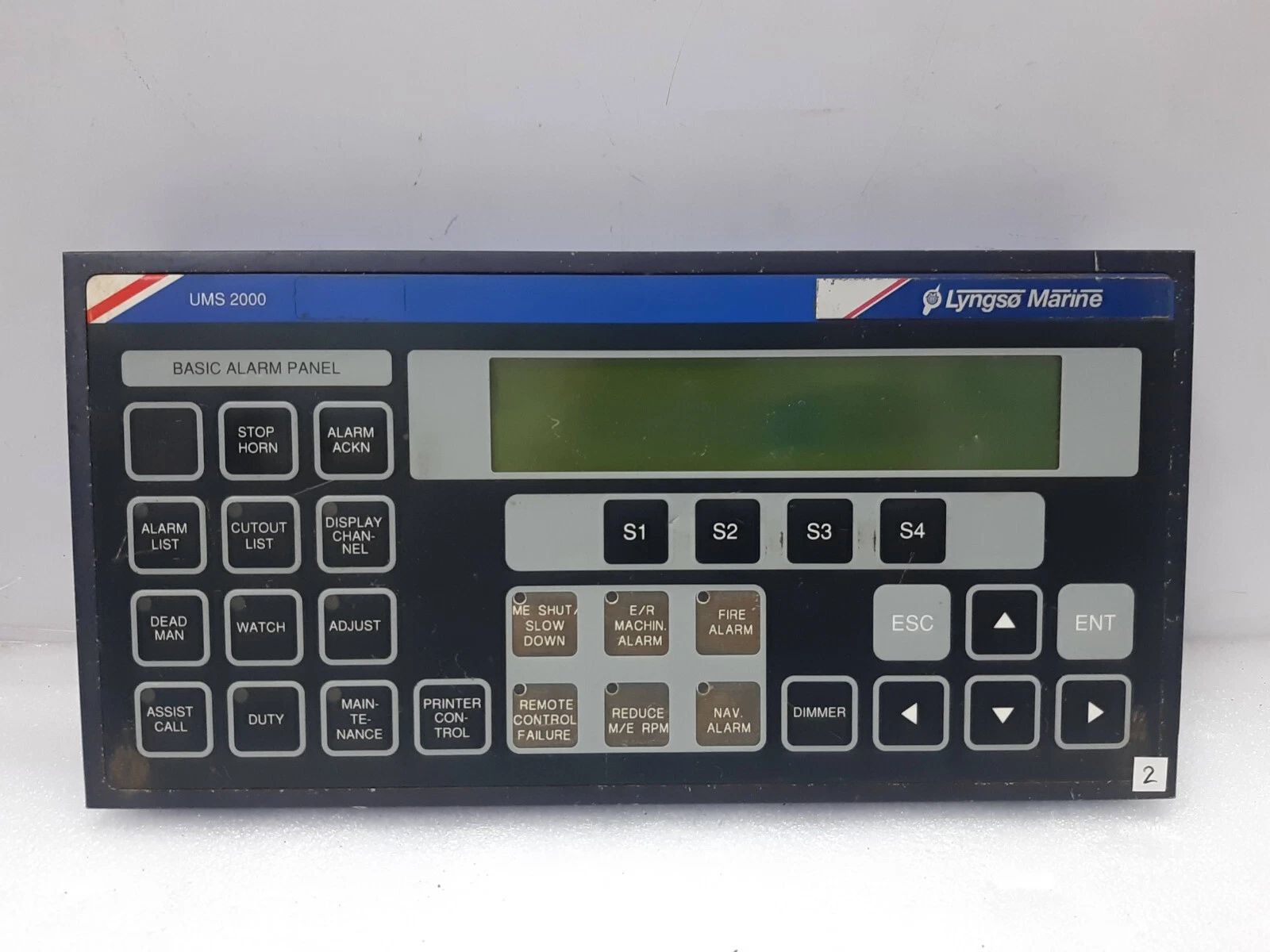 LYNGSO MARINE UMS 2000 BASIC ALARM PANEL UMS2000