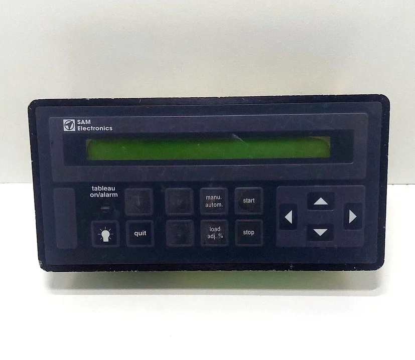 SAM ELECTRONICS BAT 436B DUTY OFFICERS TABLEAU ALARM CONTROL DISPLAY