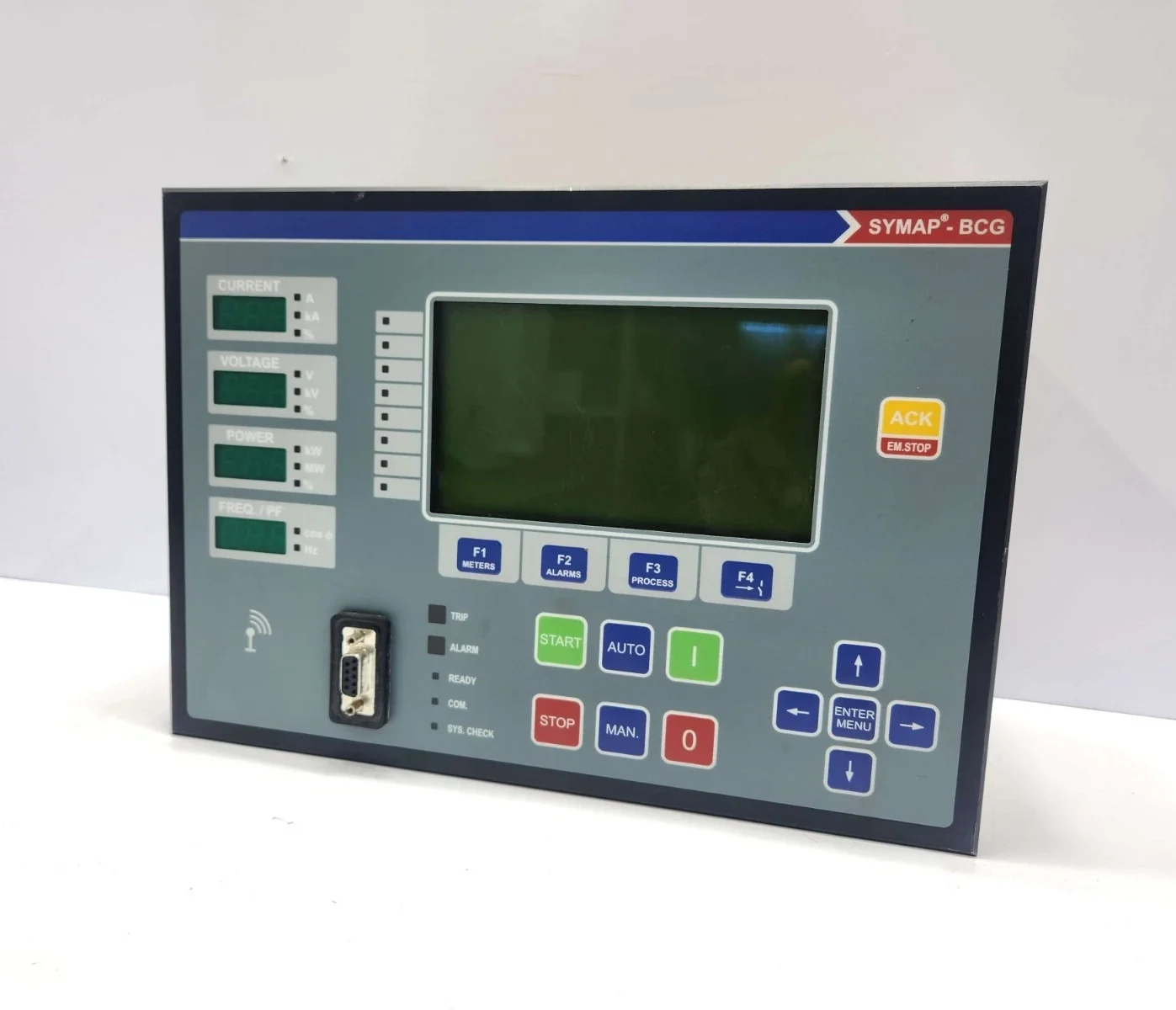 SYMAP-BCG MULTIFUNCTIONAL CONTROL DIGITAL PROTECTION MONITOR