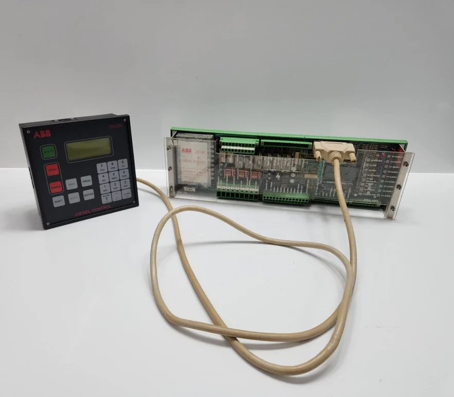 ABB DICON CMA 112 DIESEL CONTROL UNIT SET 3DDE 300 013 CMA 114
