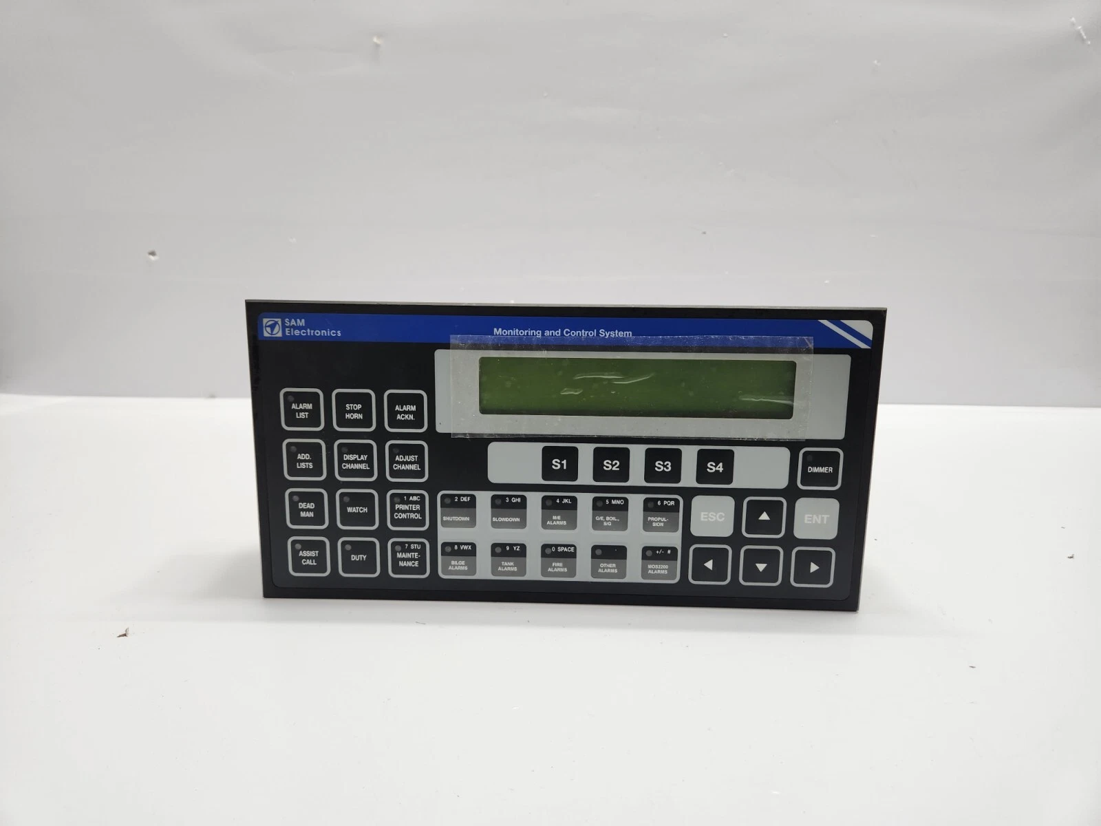 LYNGSO MARINE DAP-2200-ECR MONITORING & CONTROL SYSTEM