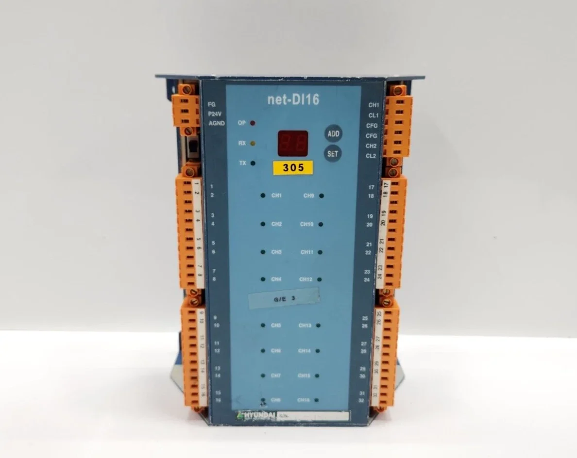 HYUNDAI NET-DI16 DIGITAL INPUT MODULE