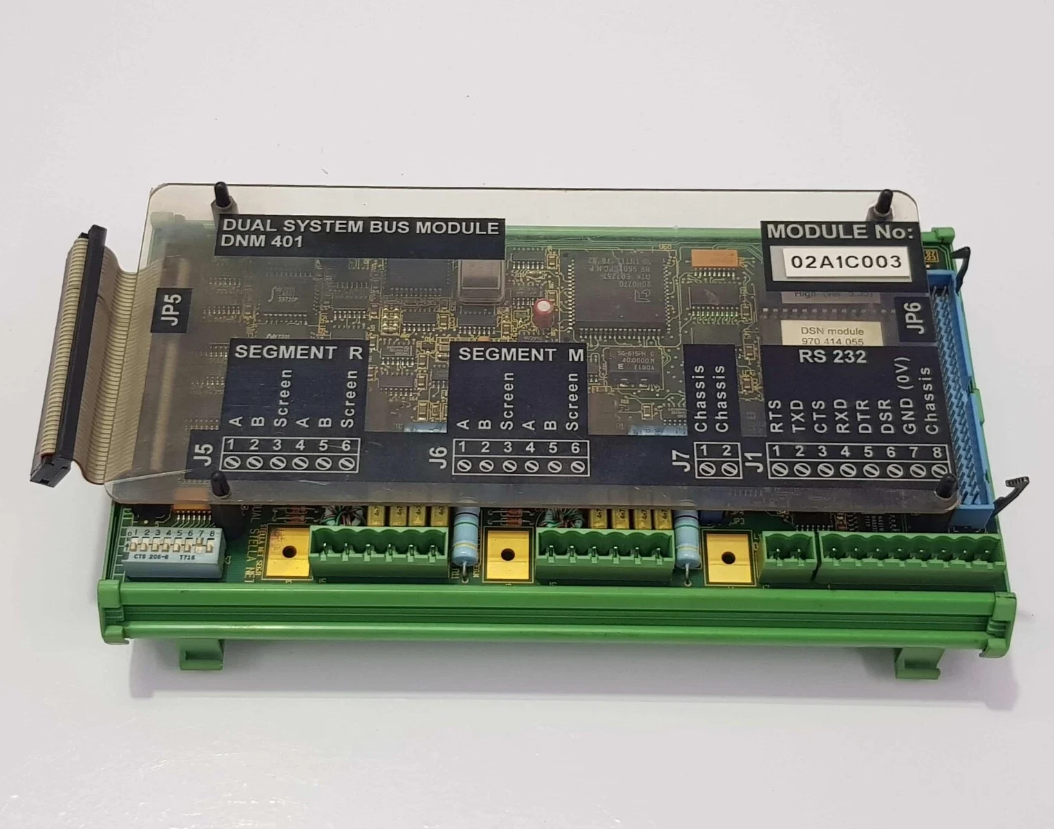 LYNGSO MARINE STN ATLAS DNM 401 DUAL SYSTEM BUS MODULE 962.002.600