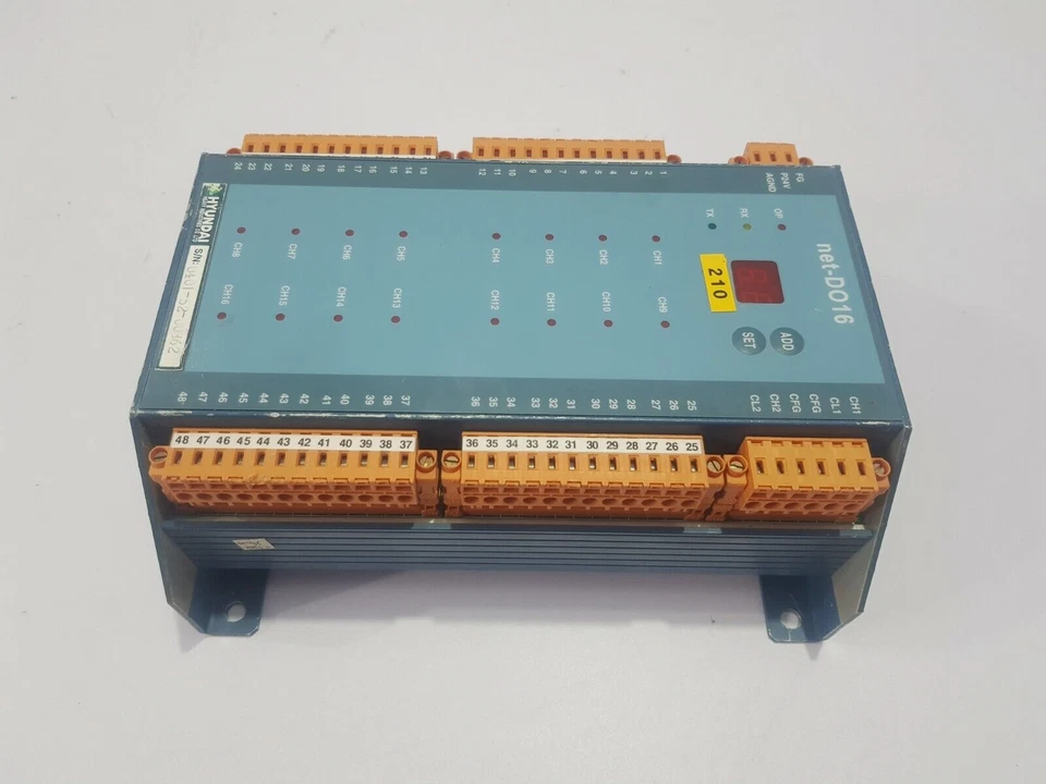 HYUNDAI NET-DO16 DIGITAL OUTPUT MODULE