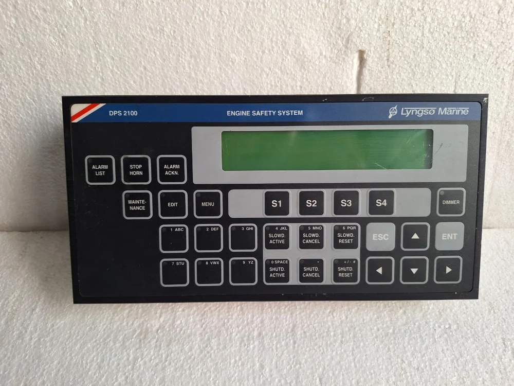 LYNGSO MARINE DPS2100 ENGINE SAFETY SYSTEM