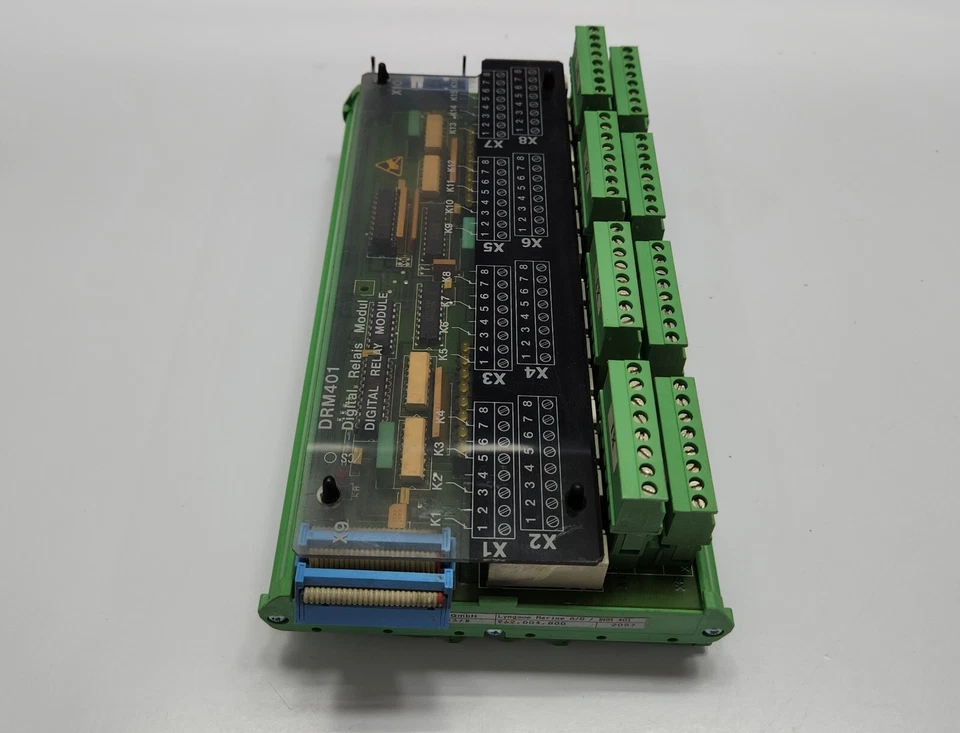 STN ATLAS LYNGSOE MARINE DRM 401 DIGITAL RELAY MODULE 271.130 433/D
