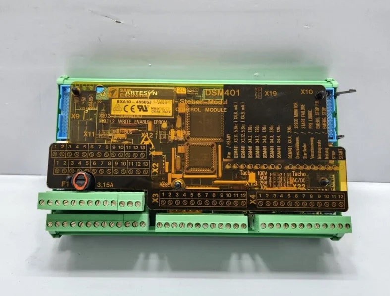 STN SYSTEMTECHNIK VSM 401 VALVE CONTROL MODULE 271.128 309/B