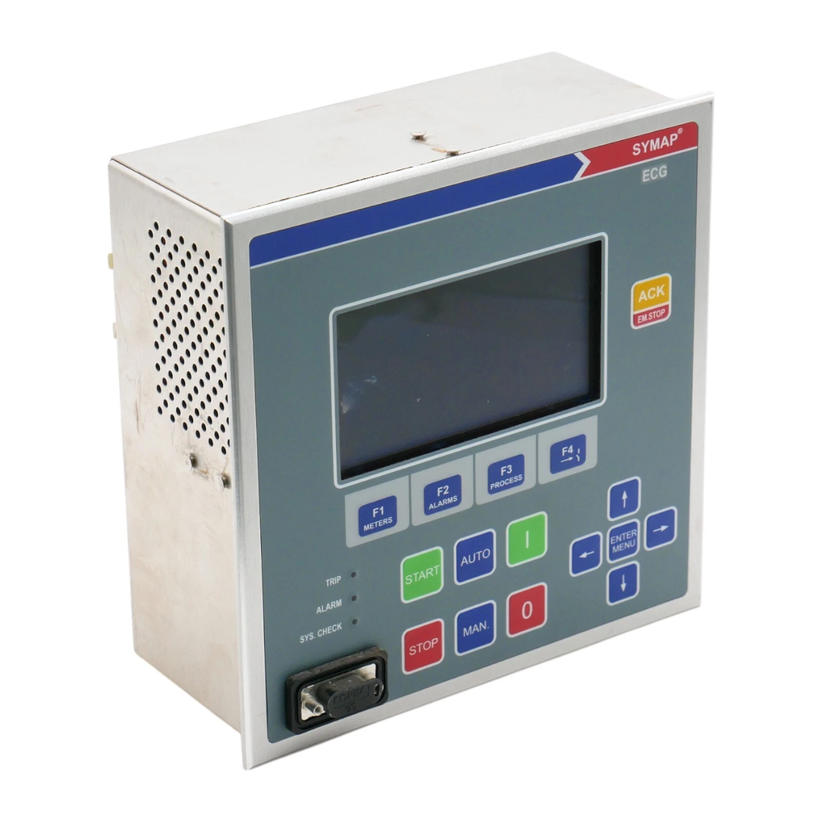 SYMAP ECG ENGINE CONTROL AND GENERATOR PROTECTOR DEVICE