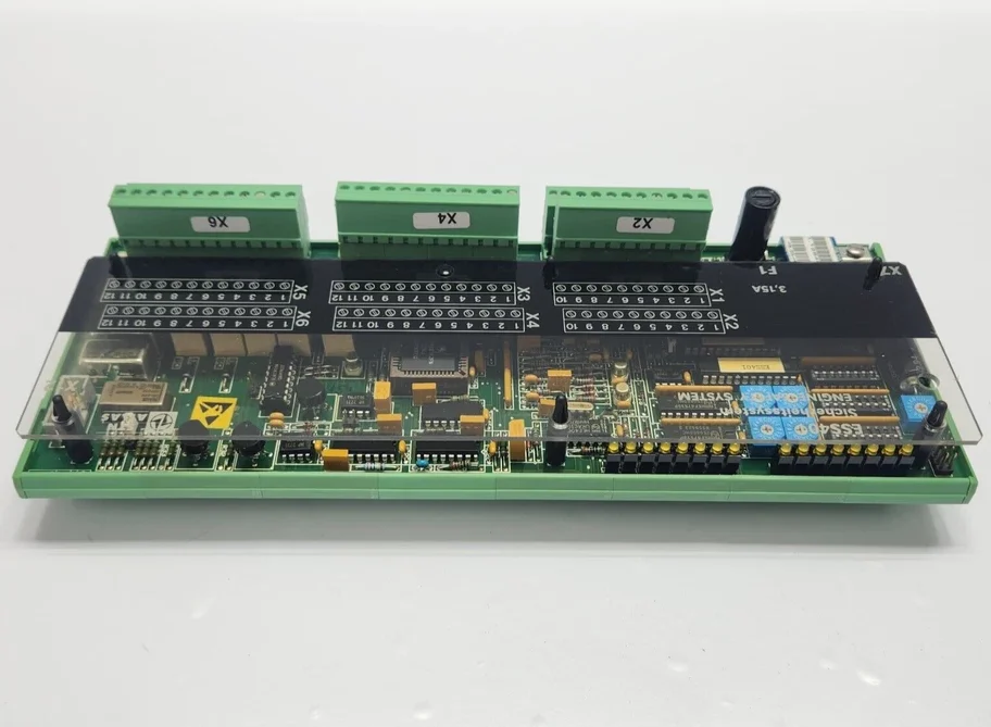 STN ATLAS ESS401 ENGINE SAFETY SYSTEM MODULE 271.128 401/F