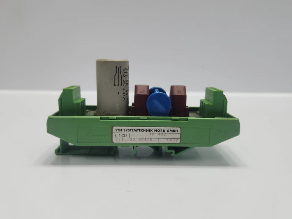 STN SYSTEMTECHNIK FIM 402 PCB Module 271.132 254/B