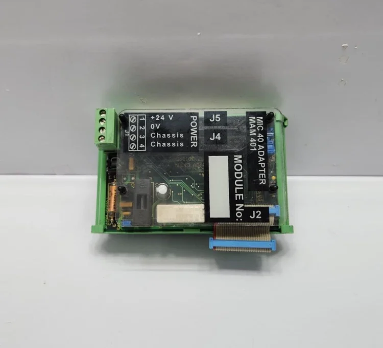 LYNGSO MARINE STN ATLAS MAM 401 MIC 40 ADAPTER MODULE 962.002.900C