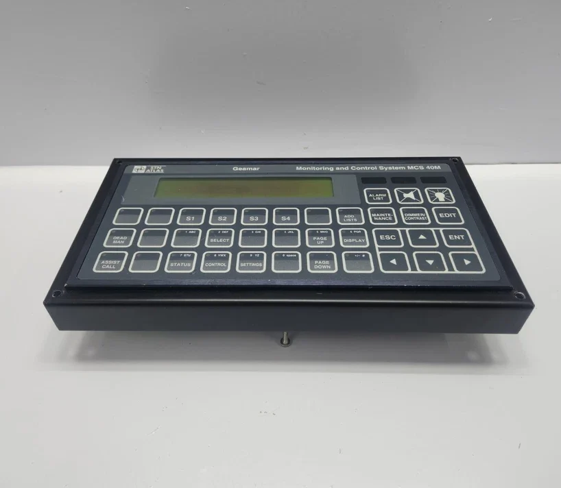 LYNGSO MARINE GEAMER MCS40M MONITORING & CONTROL SYSTEM