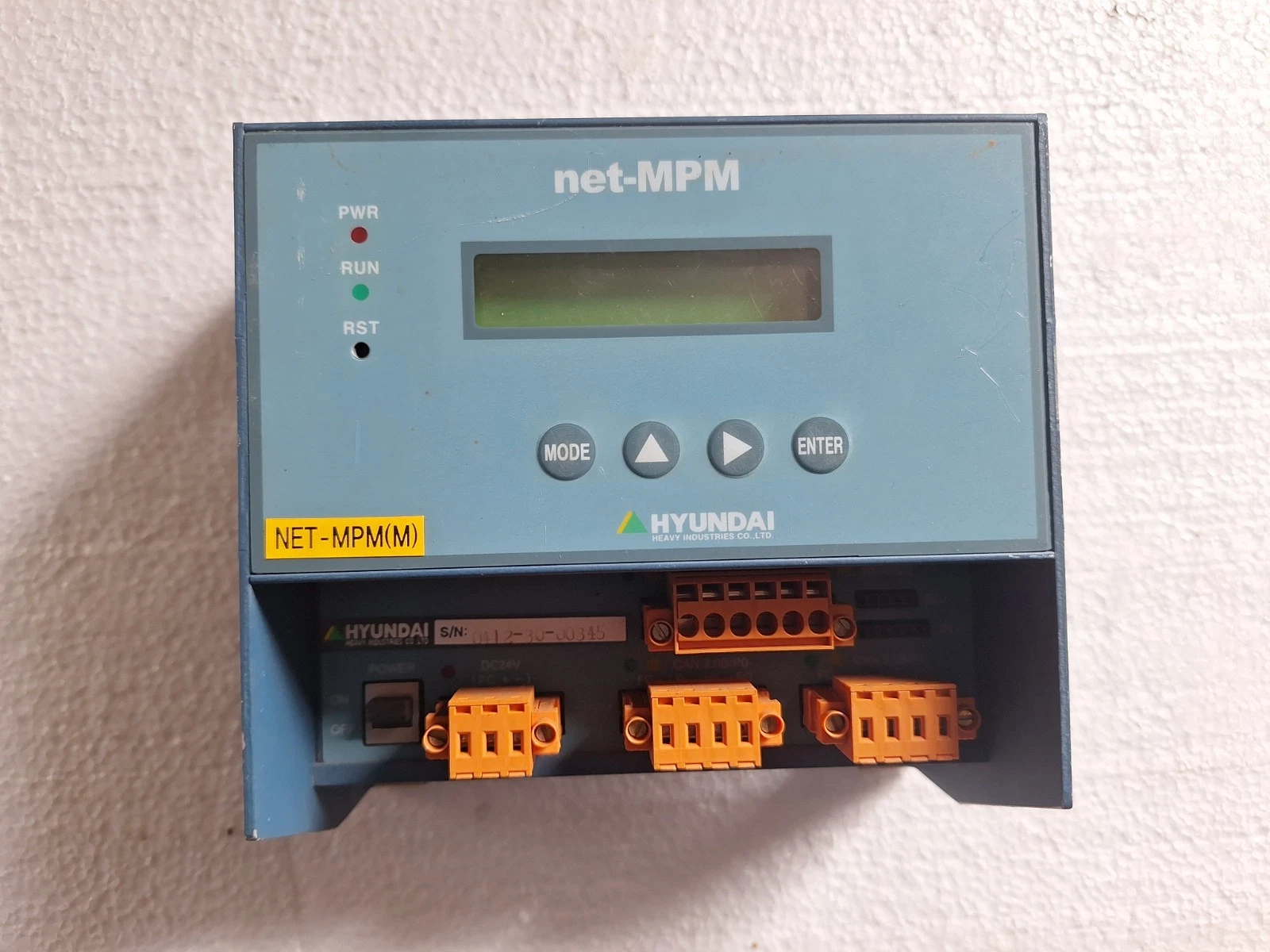 HYUNDAI NET-MPM MAIN PROCESS MODULE