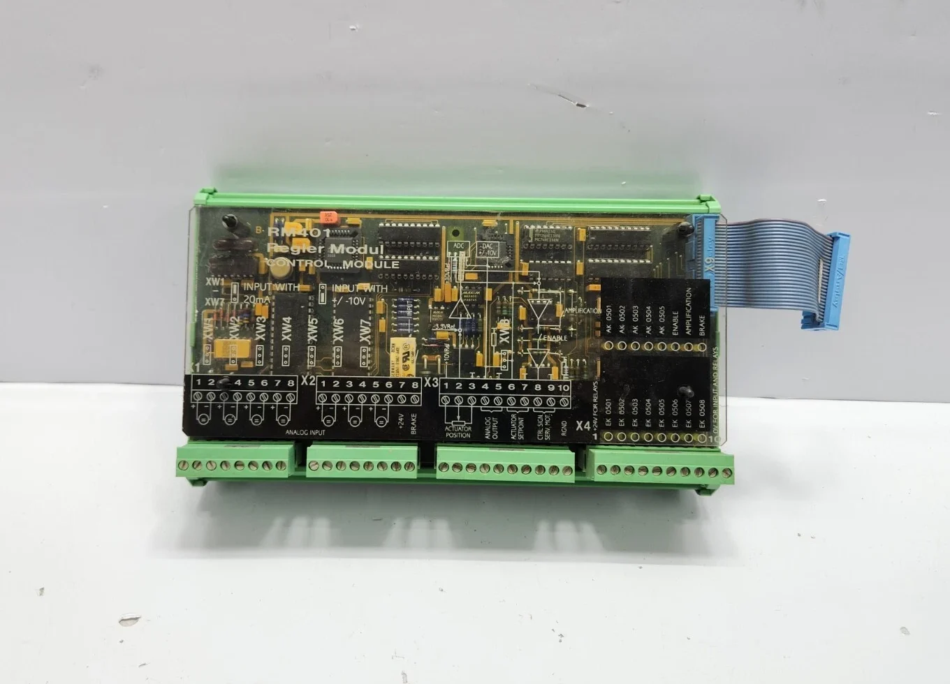 STN ATLAS RM 401 CONTROL MODULE 271.138 278/C