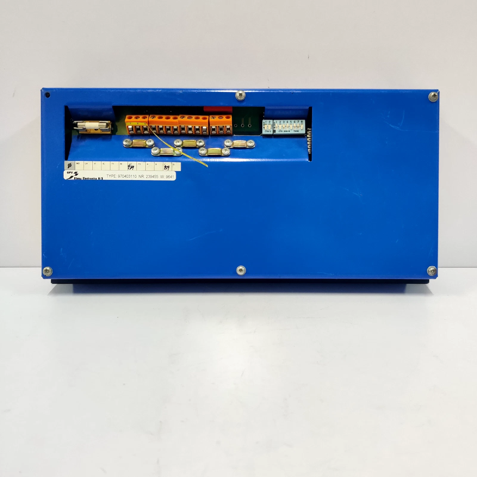 LYNGSO MARINE UMS 2000 LOCAL OPERATOR PANEL 970400010