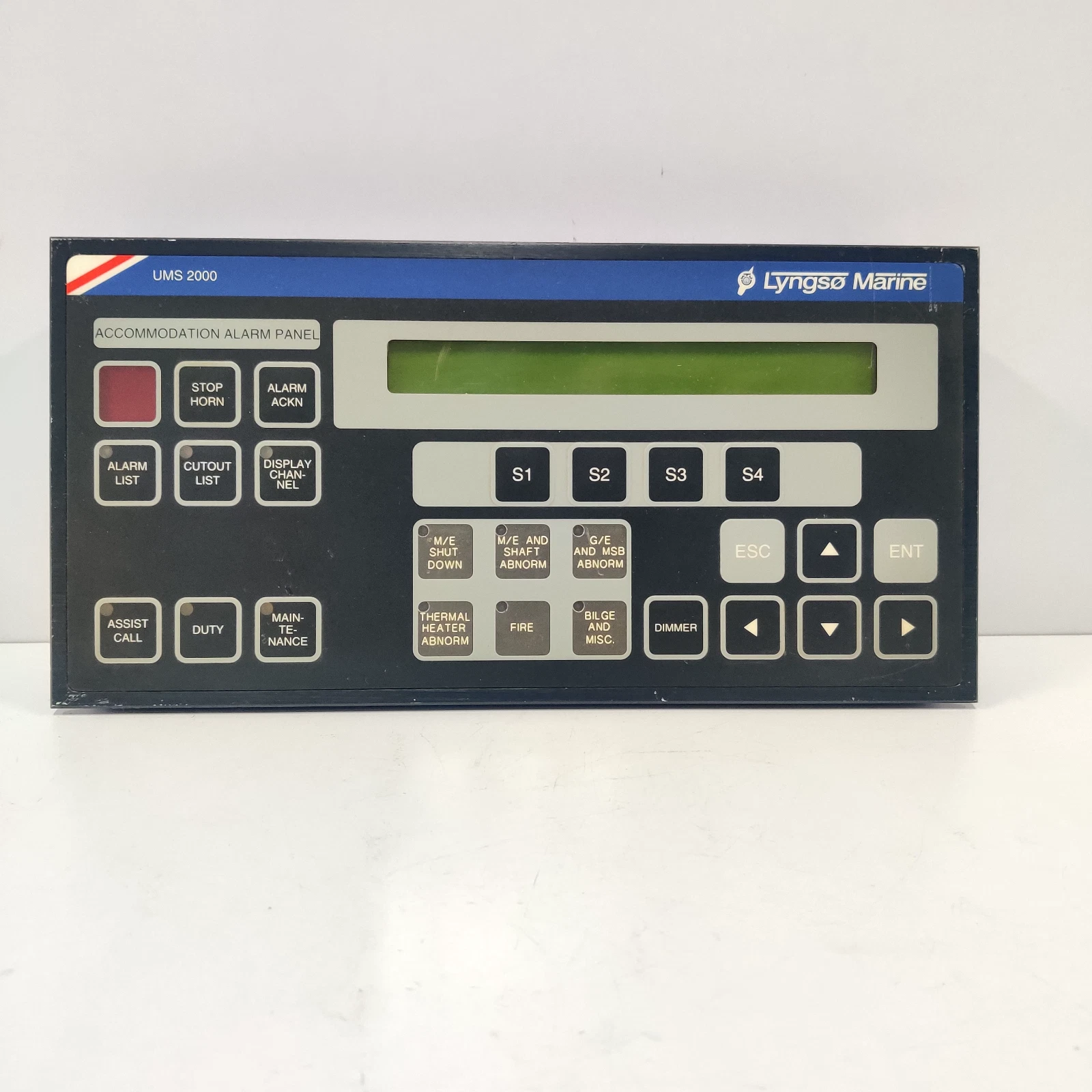 LYNGSO MARINE UMS 2000 ACCOMMODATION ALARM PANEL UMS2000