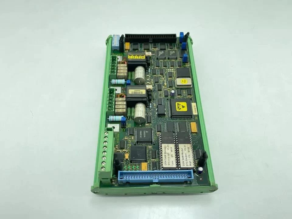 LYNGSO STN ATLAS 962.002.600/E 271.149 322/E SAM 401 DUAL SYSTEM BUS MODULE