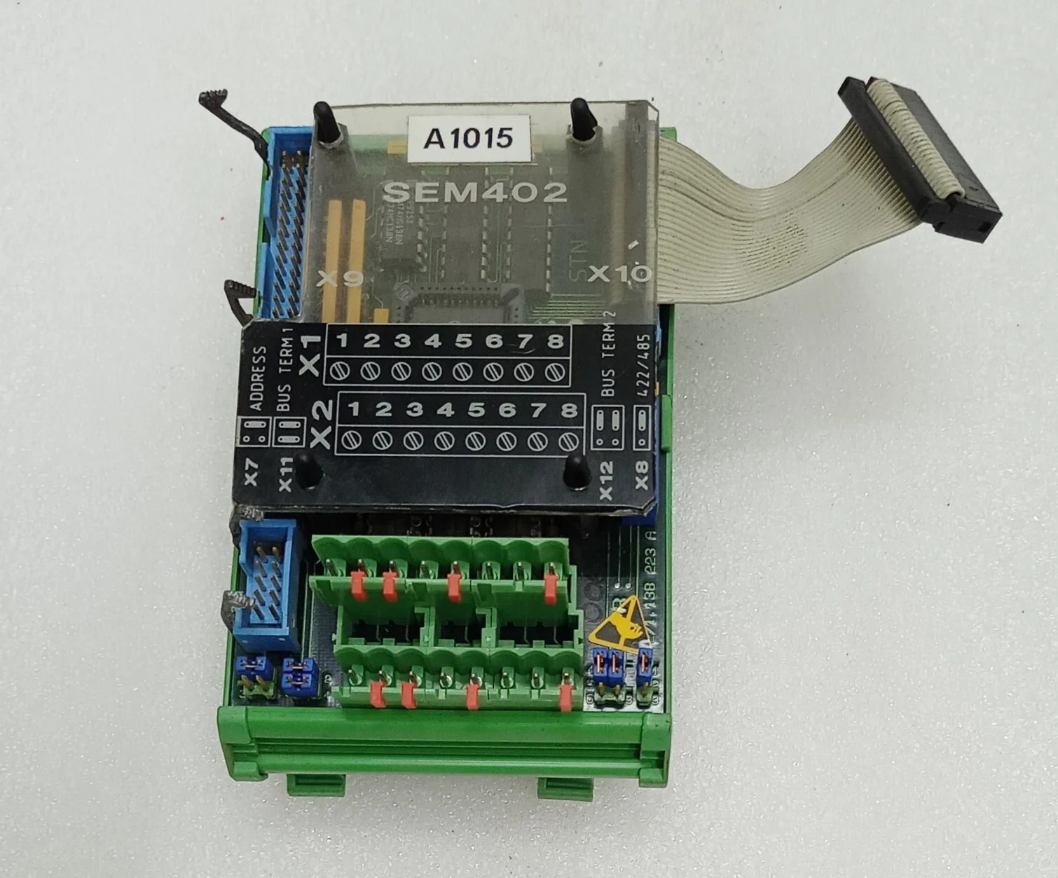 STN ATLAS SEM 402 PCB MODULE 271.138 221/A