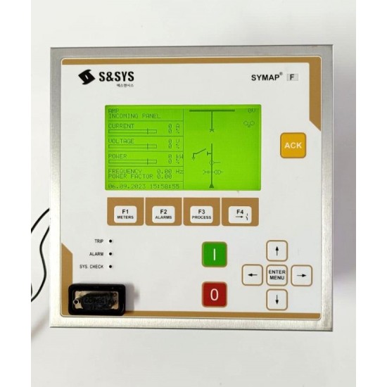 STUCKE ELEKTRONIK SYMAP-F DIGITAL PROTECTION AND CONTROL/FEEDER PROTECTION RELAY