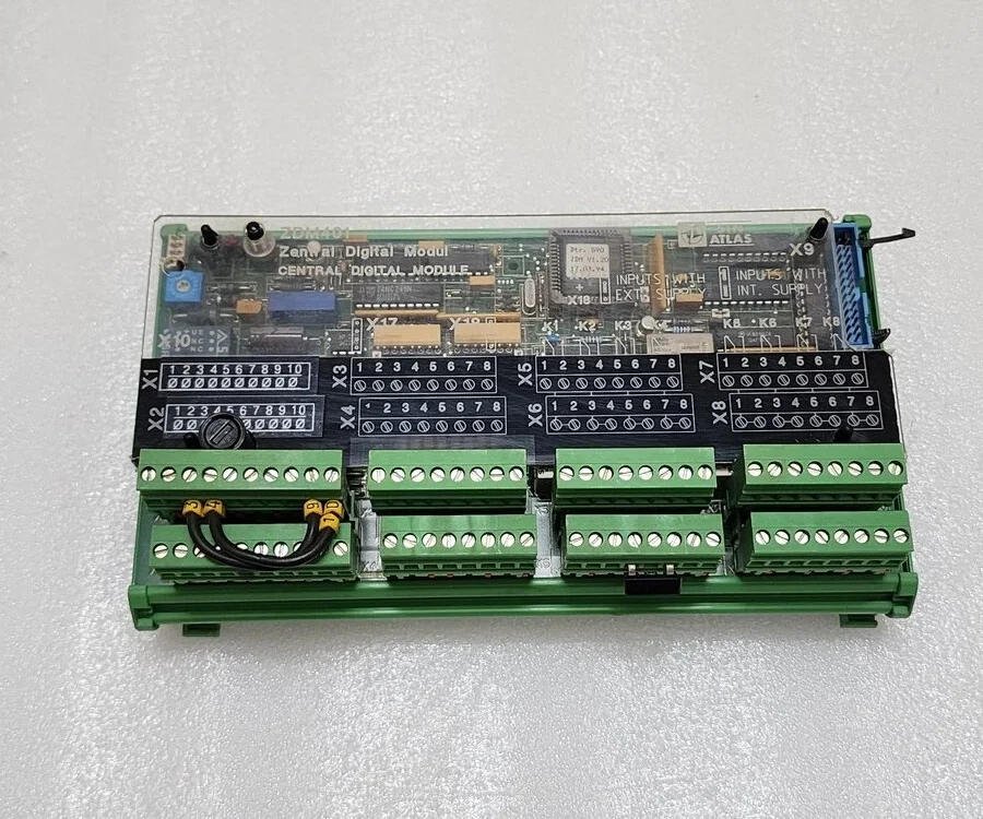 STN ATLAS ELECTRONICS ZDM 401 CENTRAL DIGITAL MODULE 271.130.431/D