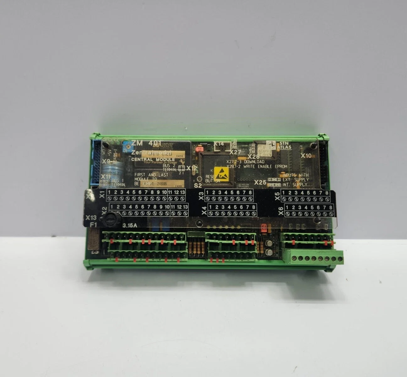 STN ATLAS ZM 401 CENTRAL MODULE 271.130 439/G