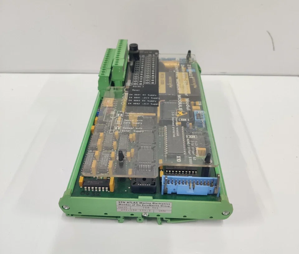 STN ATLAS ZSM 401 CENTRAL MEMORY MODULE 271.138 133/D