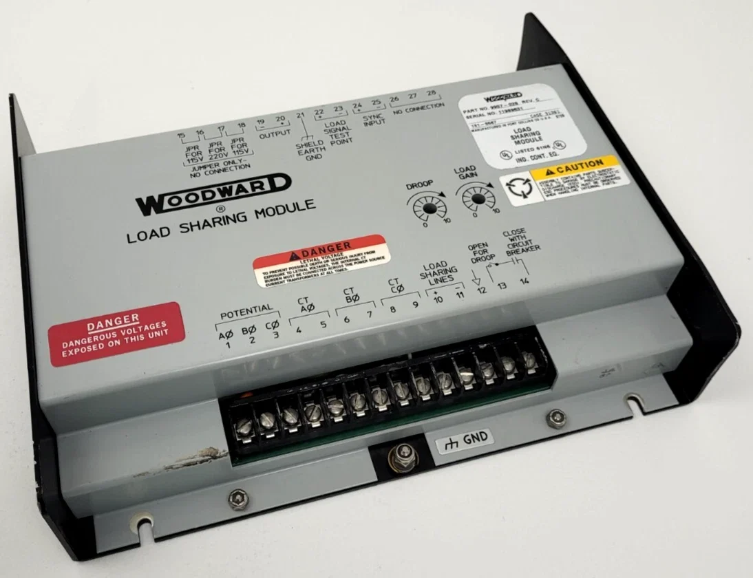 WOODWARD LOAD SHARING MODULE 9907-026